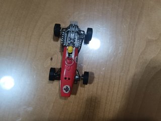 Scalextric Honda Exin Coche de Carreras Rojo
