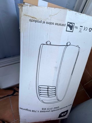 Aire Acondicionado Portátil OK. OAC 2111 ES