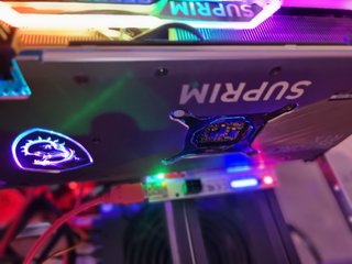 Rig Minería 6 Gráficas MSI RTX 3070