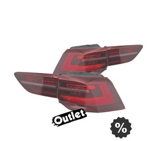 HG FAROS TRASEROS VOLKSWAGEN VW GOLF 8 19-24 LED ROJOS DINÁ