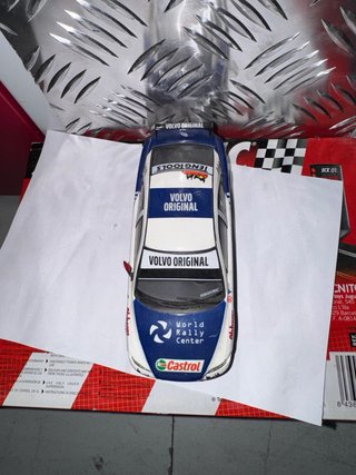 Coche Scalextric Volvo Original