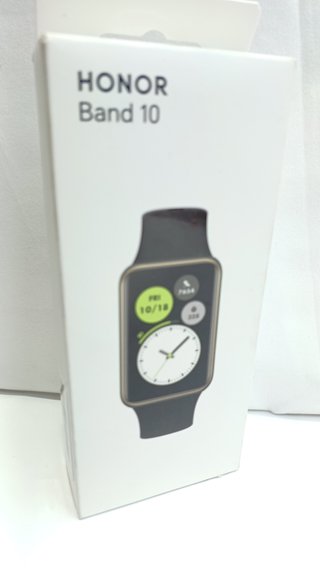 HONOR Band 10 Smartwatch Negro/Dorado