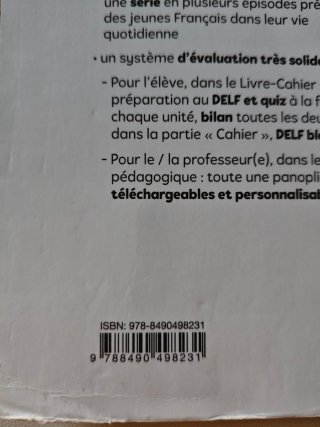 LIBRO FRANCÉS PARTAGE A2-B1