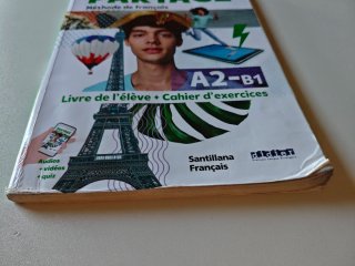 LIBRO FRANCÉS PARTAGE A2-B1