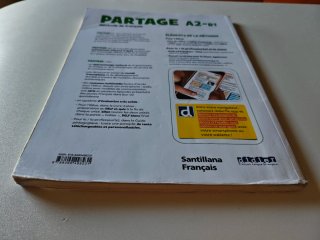 LIBRO FRANCÉS PARTAGE A2-B1