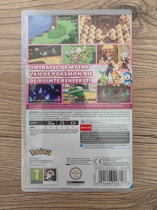 Pokemon Perla Reluciente