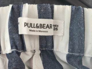 Shorts de rayas mujer Pull&Bear