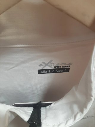 Chaqueta Xtreme Blanca