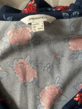 Vestidos Springfield Florales