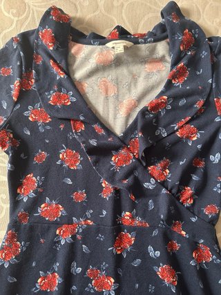 Vestidos Springfield Florales