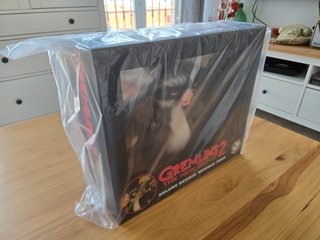 Muñeco George Gremlins 2 Deluxe