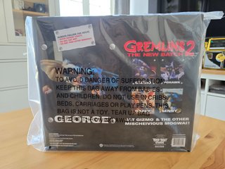 Muñeco George Gremlins 2 Deluxe