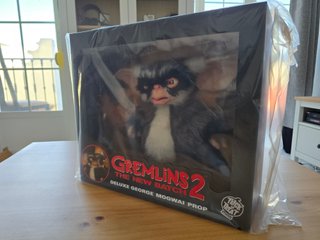 Muñeco George Gremlins 2 Deluxe