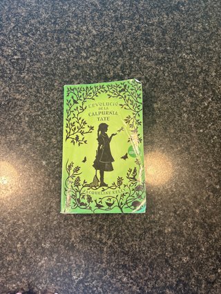 Llibre L'evolució de la Calpurina Tate en català