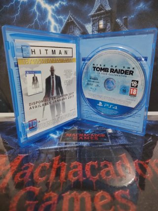 Rebaja Rise of the Tomb Raider PS4 - Edición 20 A