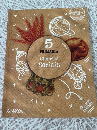 Ciencias sociais 5º primaria Anaya.