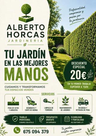 Mantenimiento de jardines