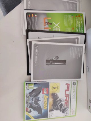 Xbox 360 élite completa