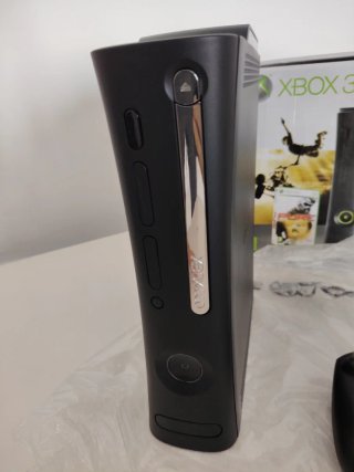 Xbox 360 élite completa