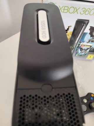 Xbox 360 élite completa
