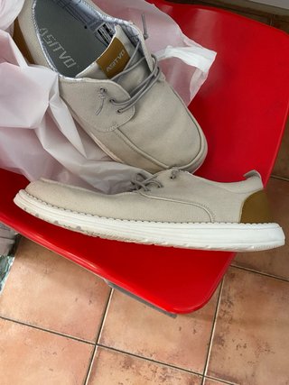 Zapatillas ASITVO Beige/Gris