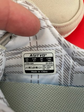 Zapatillas ASITVO Beige/Gris