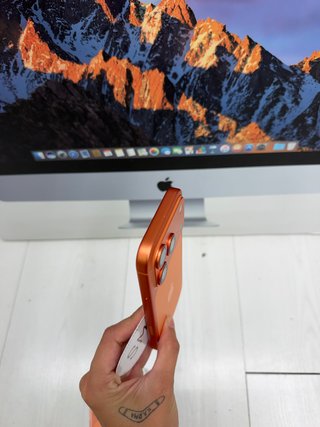 IPHONE 17 PRO 256gb NARANJA buen estado