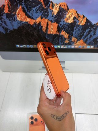 IPHONE 17 PRO 256gb NARANJA buen estado