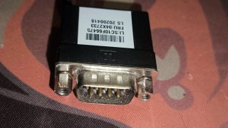 Cable Puerto Serie RS232 COM Lenovo