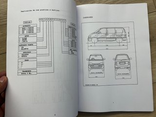 NISSAN SERENA C23 CURSO MECANICOS NUEVO MODELO
