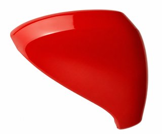 Carcasa Retrovisor Peugeot 207 Roja