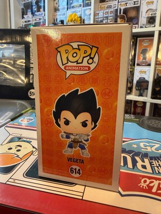 Funko Pop Dragon Ball Z Vegeta 614 Special Edition