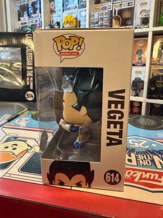 Funko Pop Dragon Ball Z Vegeta 614 Special Edition