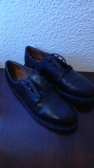 Zapatos de vestir negros