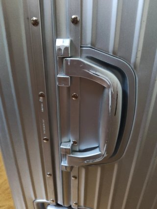 Maleta Rimowa Trunk para piezas