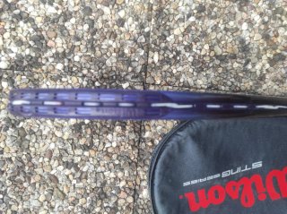 Raqueta Squash Wilson Sting Graphite 150
