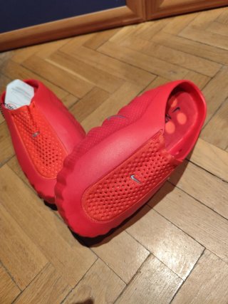 Chanclas Nike Mind 001 Rojas Talla 43