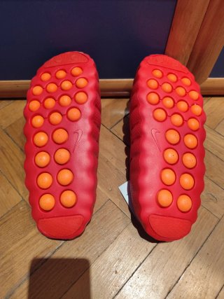 Chanclas Nike Mind 001 Rojas Talla 43