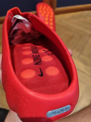 Chanclas Nike Mind 001 Rojas Talla 43