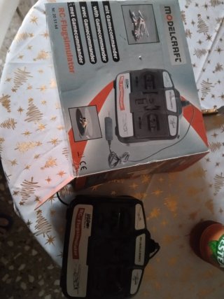 Controlador RC-Flugsimulator Modelcraft