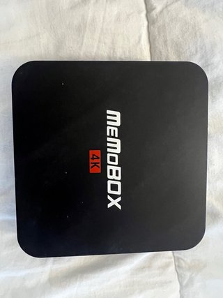 MemoBox OTT TV BOX 4K Multimedia Gateway