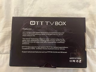 MemoBox OTT TV BOX 4K Multimedia Gateway