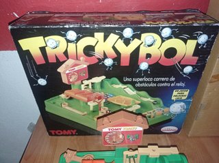 Juego Trickybol Tomy Antiguo