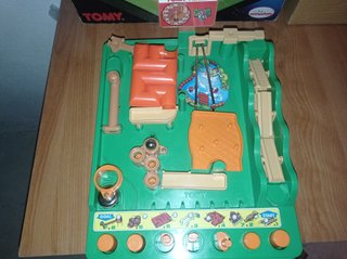 Juego Trickybol Tomy Antiguo