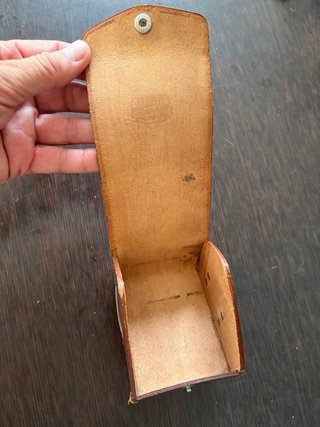 Nikon Porroflex para Rolleiflex TLR + funda y caja