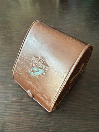 Nikon Porroflex para Rolleiflex TLR + funda y caja