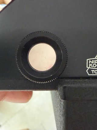Nikon Porroflex para Rolleiflex TLR + funda y caja