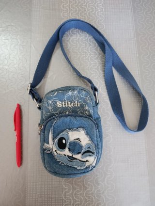 Bolso bandolera Stitch