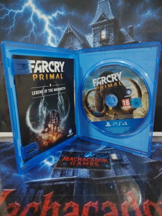 Far Cry Primal PS4 Edición Especial