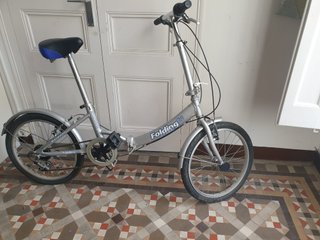 Bicicleta Plegable Folding 08 Street